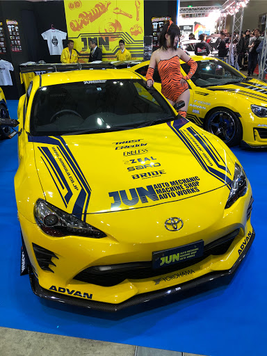 86 の東京オートサロン 幕張メッセに関するカスタム メンテナンスの投稿画像 車のカスタム情報はcartune