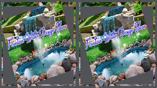 Fountain Water Design Ideas(圖3)-速報App