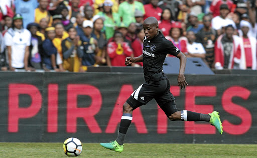 Thabo Matlaba of Pirates has joined Black Leopards after becoming a free agent.