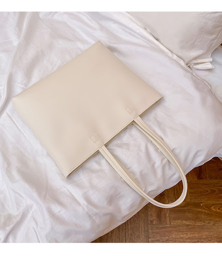 Title 3, Large Capacity Tote Bag Simple Big Bag Commuter...