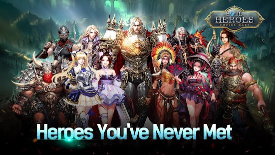 Soul of Heroes 2.9.3 APK + Мод (Unlimited money) за Android