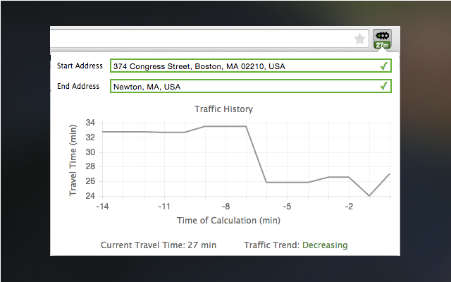 Traffic Trend Preview image 1