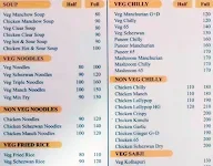 Sandeep Lunch Home Hotel menu 1