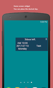 Date Alarm (D-DAY) 1.13 APK + Mod (Uang yang tidak terbatas) untuk android