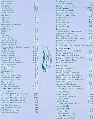 Kochi Kalapata menu 6