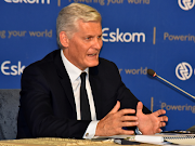 Eskom CEO Andre de Ruyter said the power utility is working around the clock to address the issues that cause load-shedding. File photo.