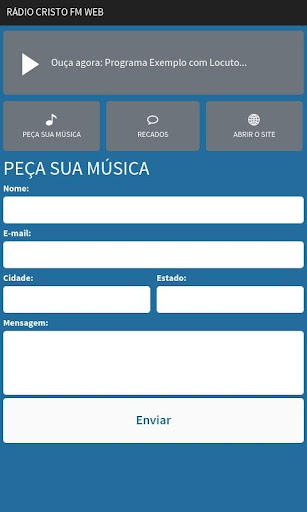 免費下載音樂APP|RÁDIO CRISTO  FM  WEB app開箱文|APP開箱王