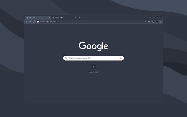 Google Chrome Nord Theme chrome extension