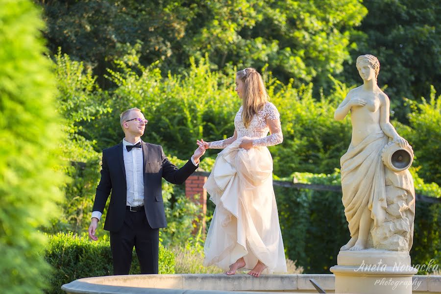 Fotógrafo de bodas Aneta Nowacka (antworek). Foto del 12 de noviembre 2019