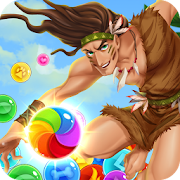 Jungle bubble shooter 1.4 Icon