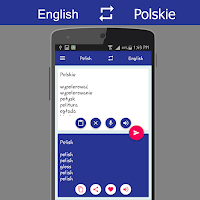 English - Polish Translator Screenshot