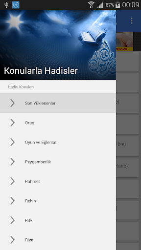 Konularla Hadisler