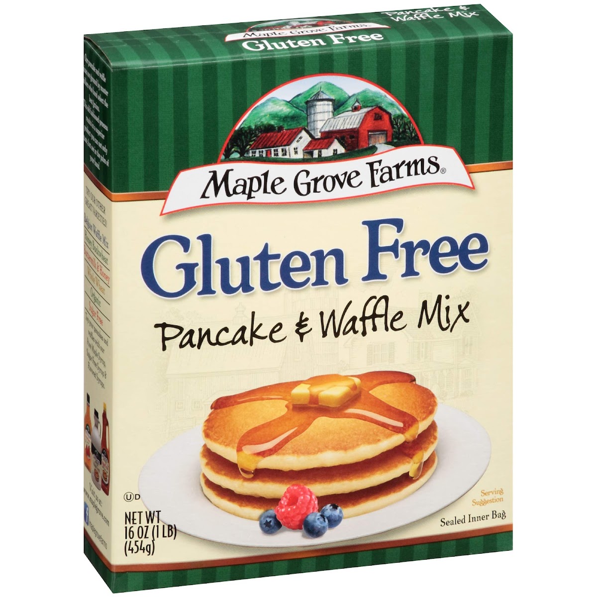 Gluten Free Pancake & Waffle Mix