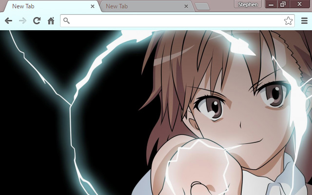 Misaka Mikoto 01 Standard Edition chrome extension