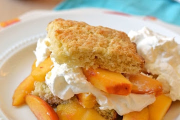 Peach Shortcake