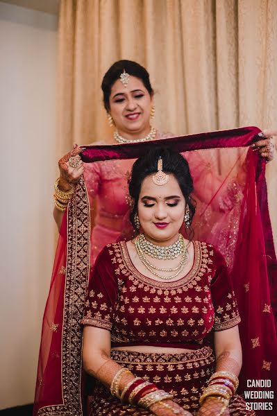 婚礼摄影师Manish Chauhan（candidweddingst）。2023 12月9日的照片