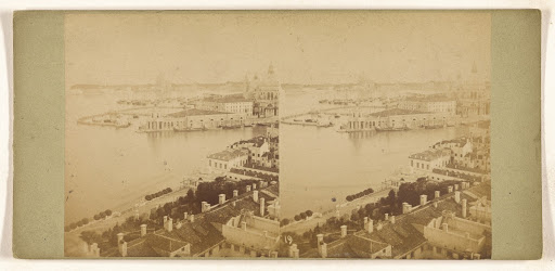 [Panorama presa dal Campanile di S. Marco, Venezia] (Full Front)
