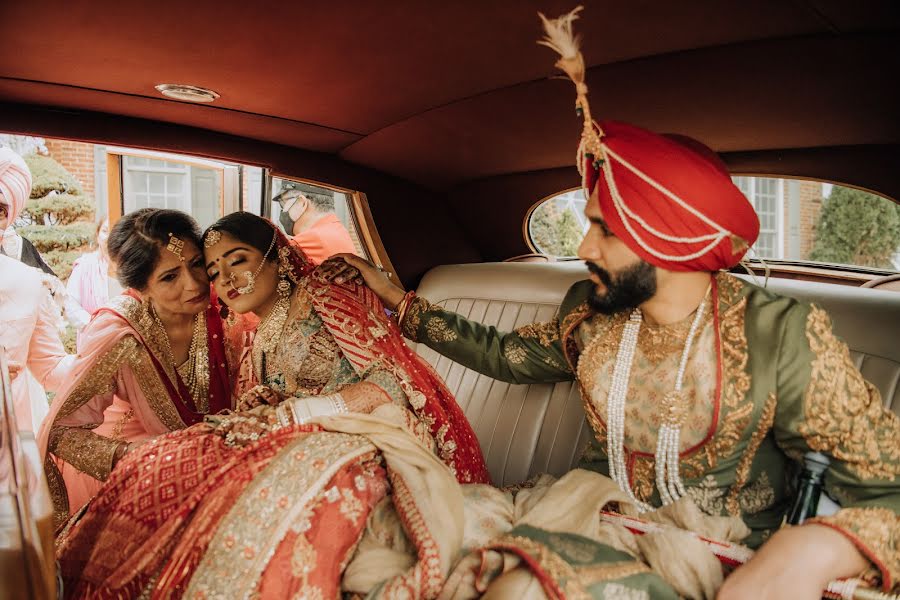 Wedding photographer Harjot Singh (catchmotion). Photo of 28 January 2021