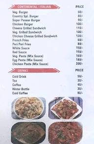 Pahadi Kitchen menu 2