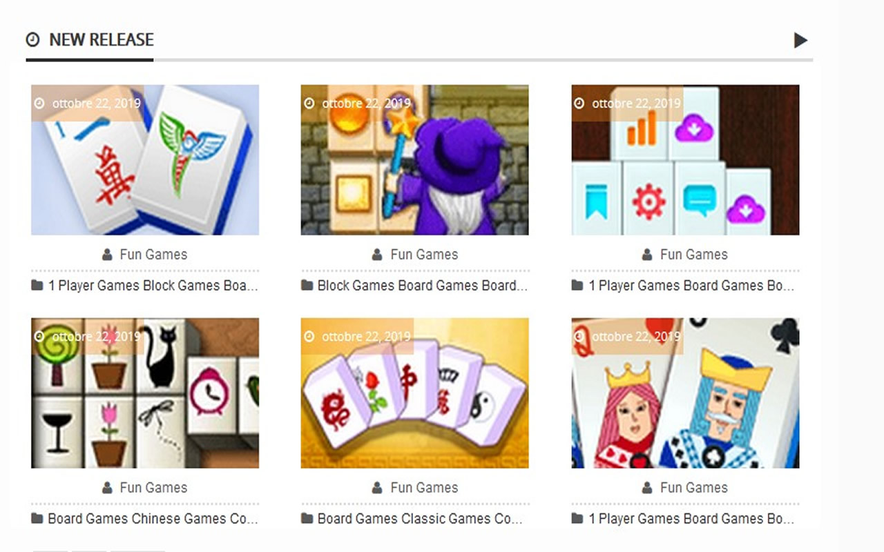 Mahjong Games - HTML5 Preview image 3