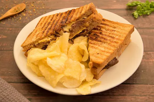 Roast Beef Grilled Cheese Sandwich