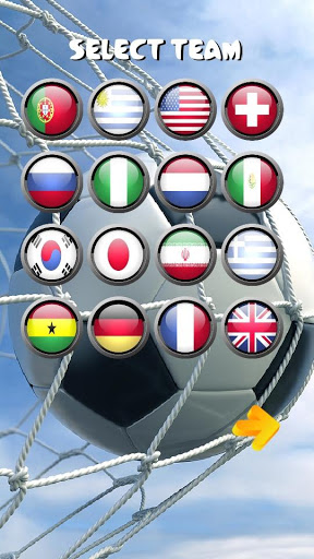 Screenshot Air Soccer World Cup 2014