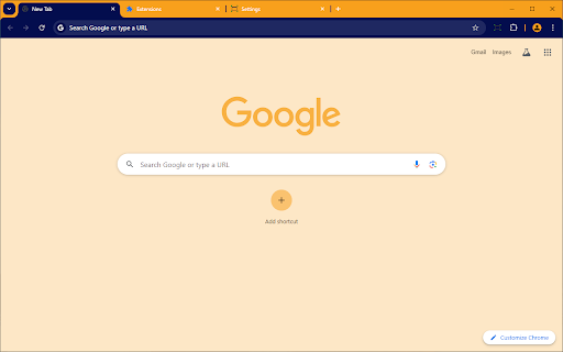Lumen Blue screenshot 1