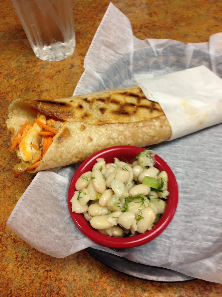 Amazing Buffalo wrap!