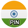 India Pin Code, Postal code icon