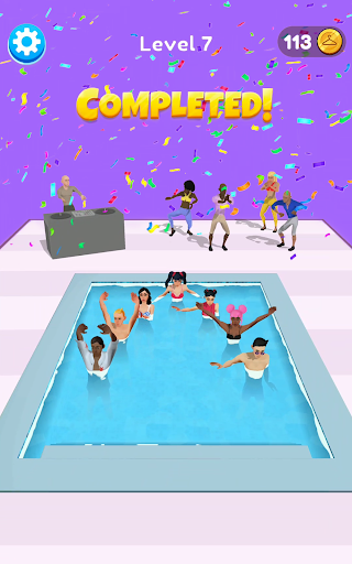 Get Lucky: Run To The Pool