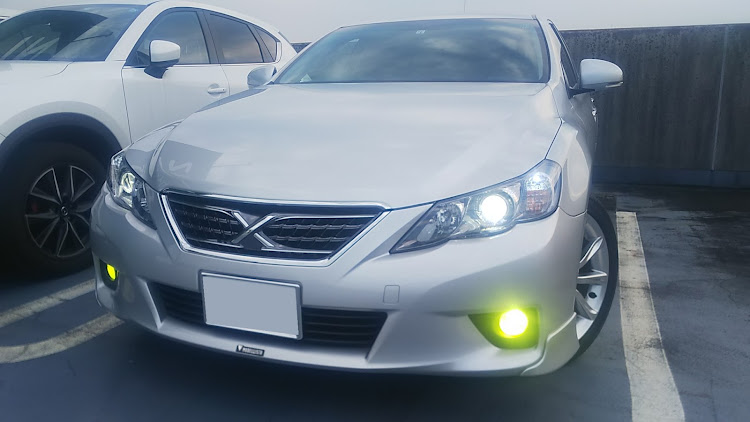 マークXのポッポチューン・洗車に関するカスタム事例の投稿画像2枚目