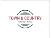 Town and Country Plastering & Building Contractor Logo