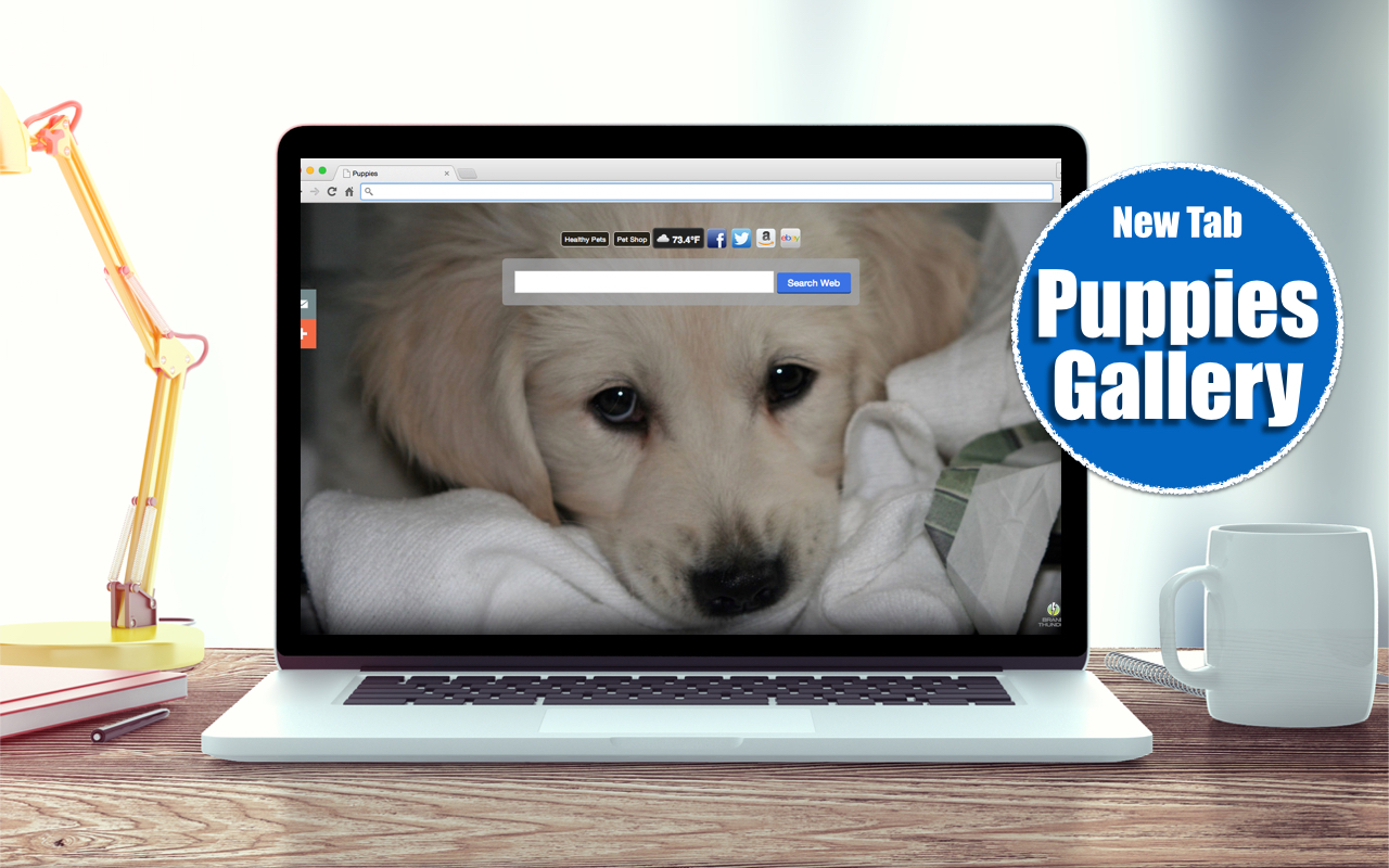 *NEW* Puppies HD Wallpapers New Tab Theme Preview image 2