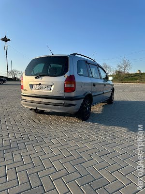 продам авто Opel Zafira Zafira A фото 4