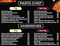 Pizza Pasta Chef menu 2