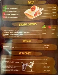 Biryani Queen menu 6