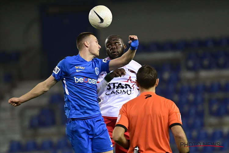 Racing Genk kan terug rekenen op Heynen voor het duel tegen OH Leuven 