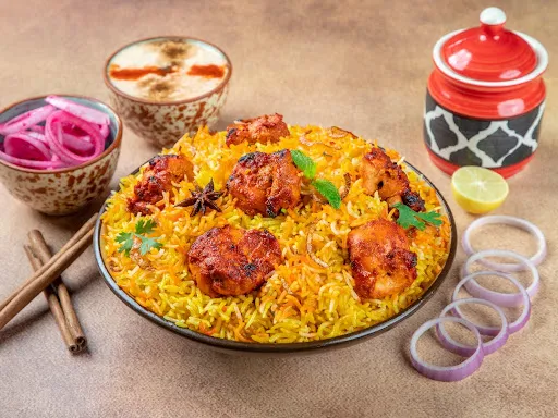 Chicken Tikka Biryani