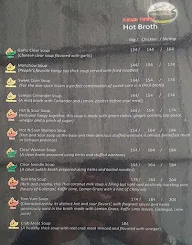 Krabi Town menu 2