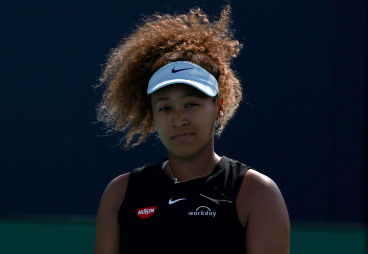 Naomi Osaka of Japan is aiming for Tokyo Olympics gold.