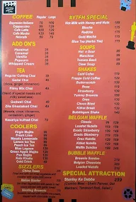 Yeh Toh Filmy Hai Cafe menu 2