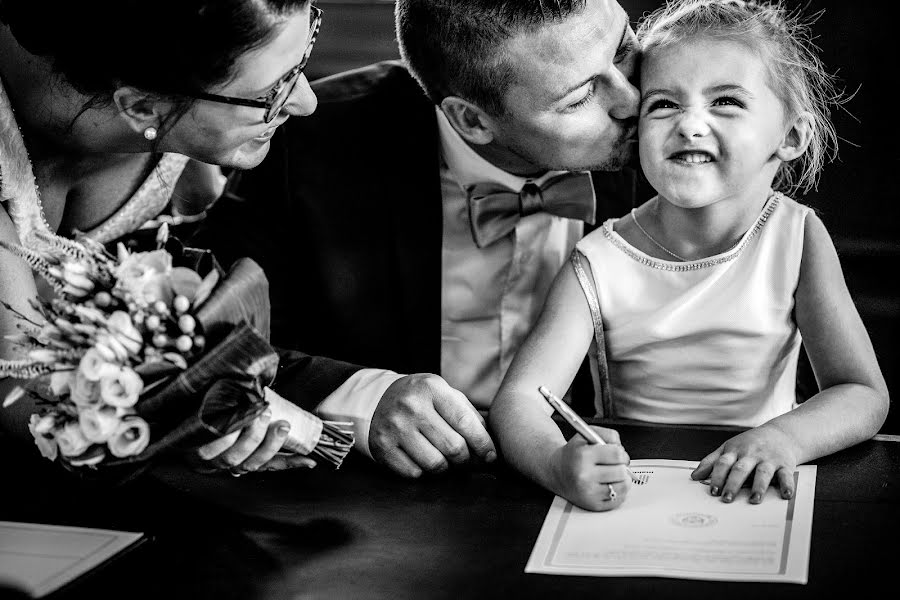 Fotografo di matrimoni Kristof Claeys (kristofclaeys). Foto del 20 settembre 2018