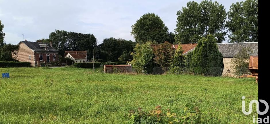 Vente terrain  1000 m² à Oneux (80135), 52 000 €