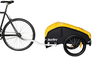 Burley Nomad Cargo Trailer - Yellow alternate image 3