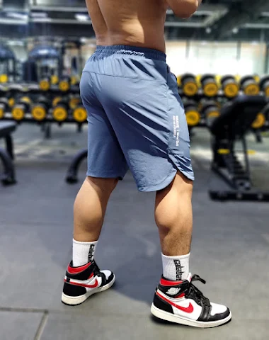 Heren Hardloopshorts Sneldrogend Du - 3