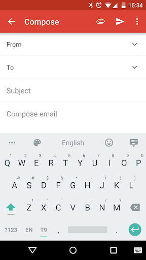 GO Keyboard Lollipop Light