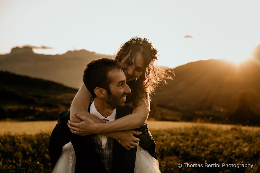 Fotógrafo de casamento Thomas Bertini (thomasbertini). Foto de 4 de agosto 2020