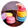 Macaron HD Popular Desserts New Tabs Theme