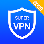 Cover Image of Unduh SuperVPN 2020: Secure, Unlimited VPN & WI-Fi Proxy 2.0 APK