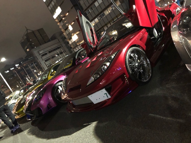 もんさんが投稿したワイルドスピード・TOKYO DRIFT・京9・ナイトミーティングに関するカスタム事例の投稿画像2枚目